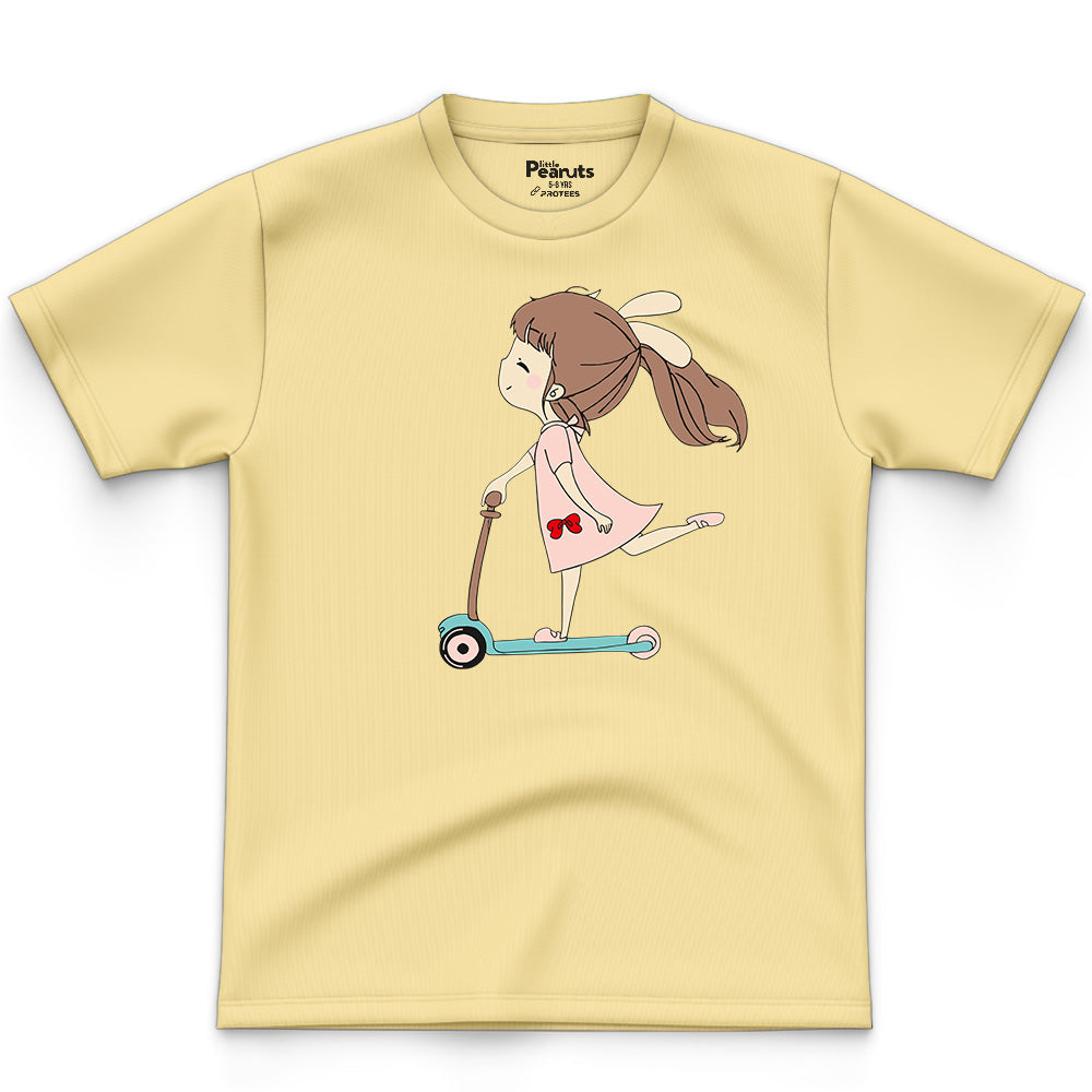 COTTON - SCOOTY TEE