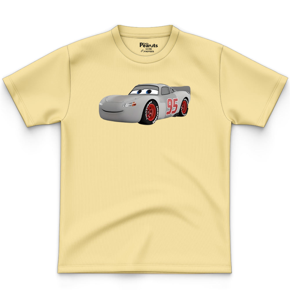 COTTON - GREY CAR TEE