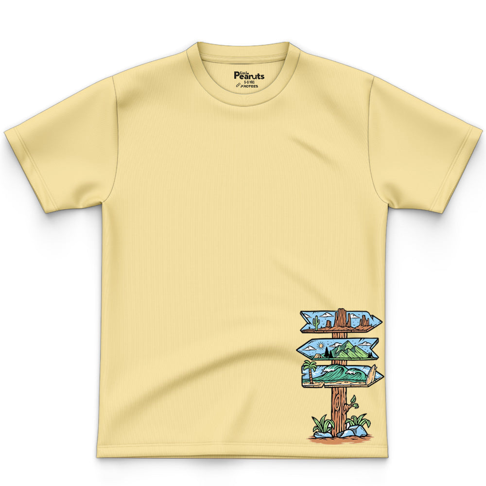 COTTON - SUMMER TRIP TEE