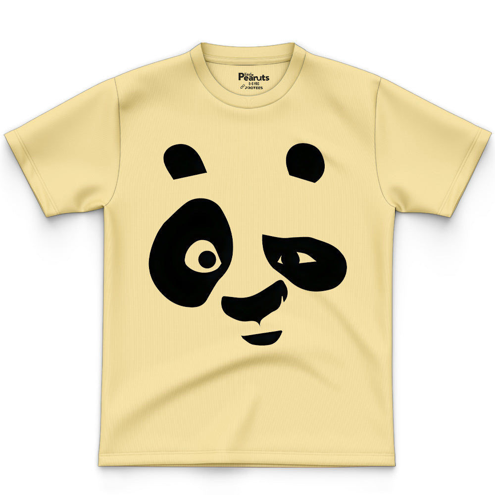COTTON - PANDA FACE TEE