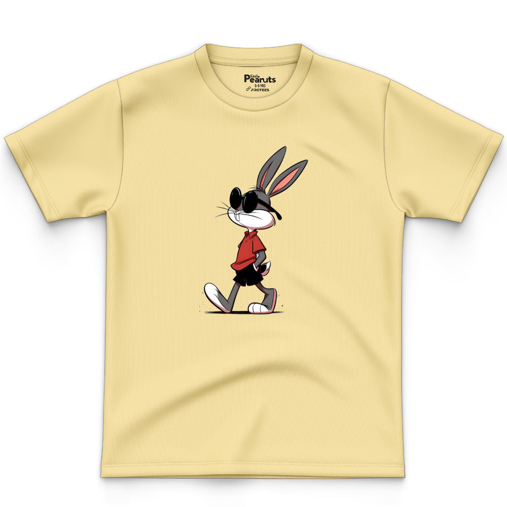 COTTON - BUGS BUNNY WALKING TEE