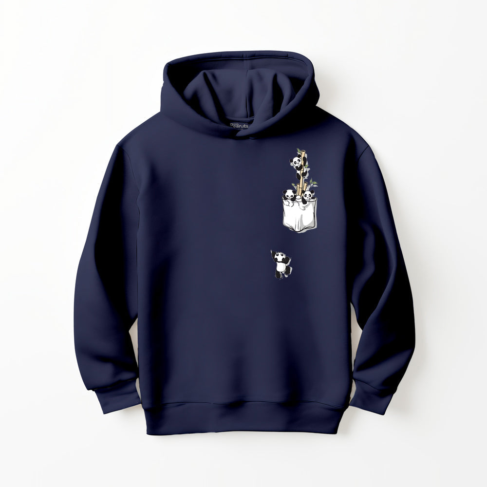DTF PANDA POCKET HOODIE