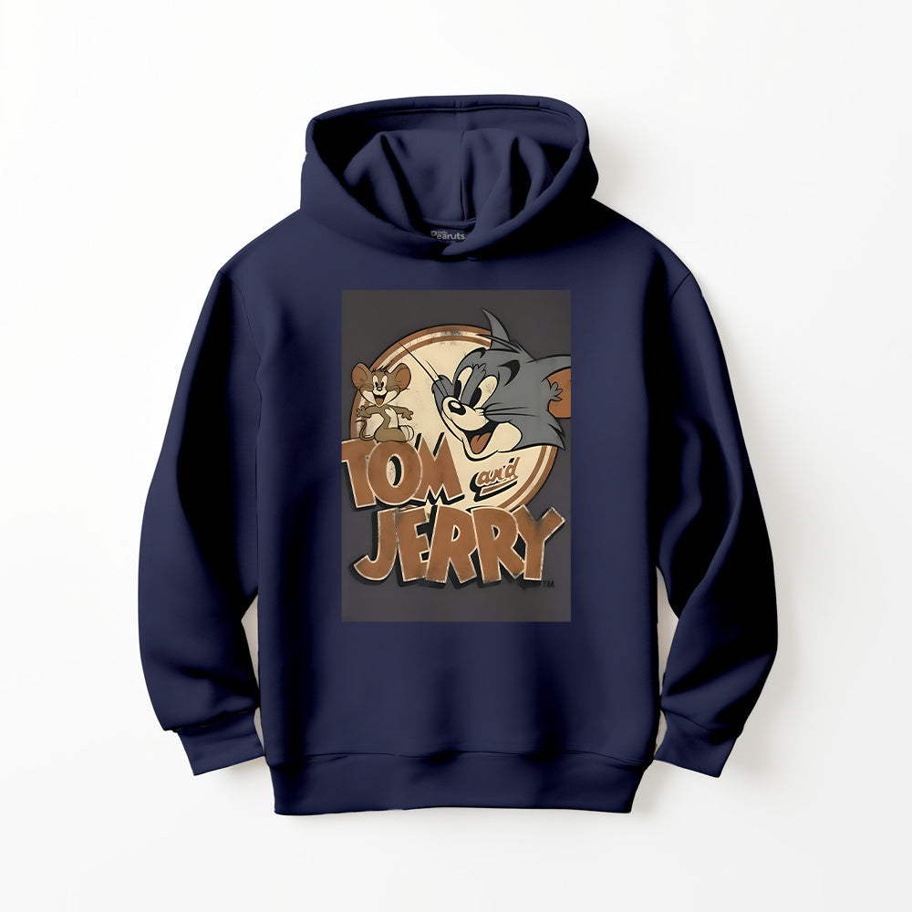 DTF TOM AND JERRY VINTAGE HOODIE