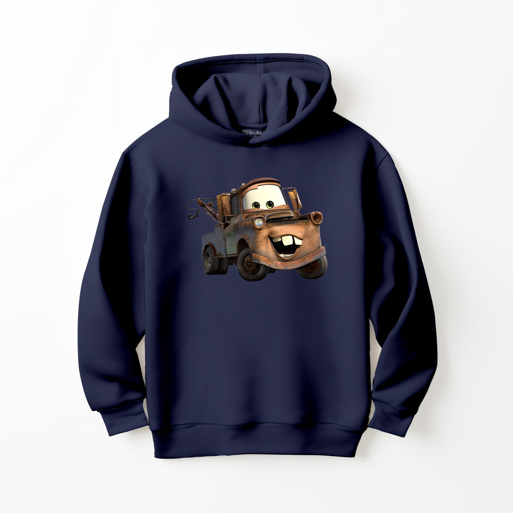 DTF RUSTED CAR HOODIE