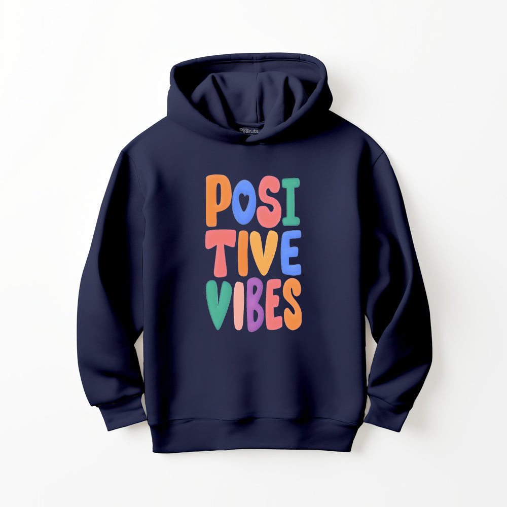 DTF POSITIVE VIBE HOODIE