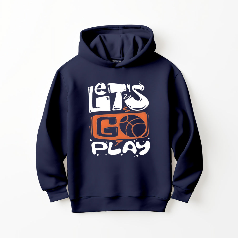 DTF LETS GO PLAY HOODIE