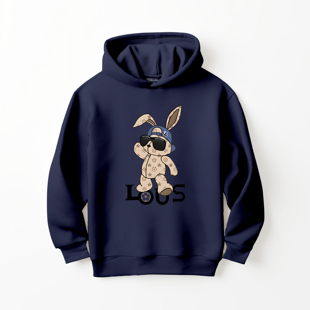 DTF LV BEAR HOODIE