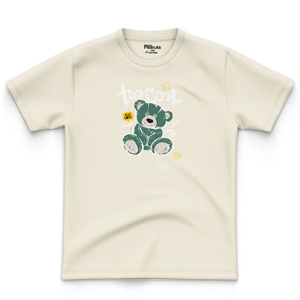 COTTON - TOO COOL TEDDY TEE