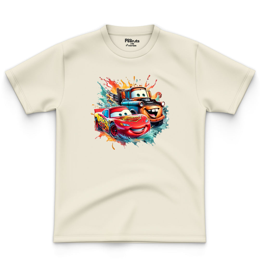 COTTON - SPLASH RACING GEAR TEE