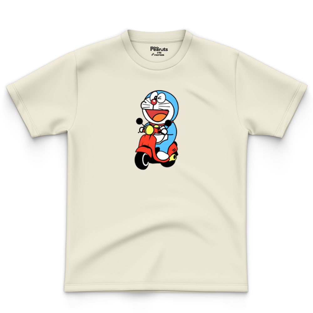 COTTON - DORAEMON BIKE TEE