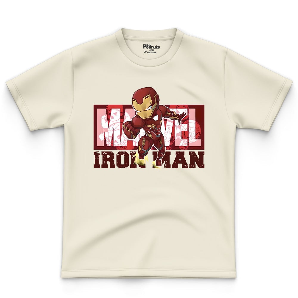 COTTON - MARVEL IRONMAN TEE