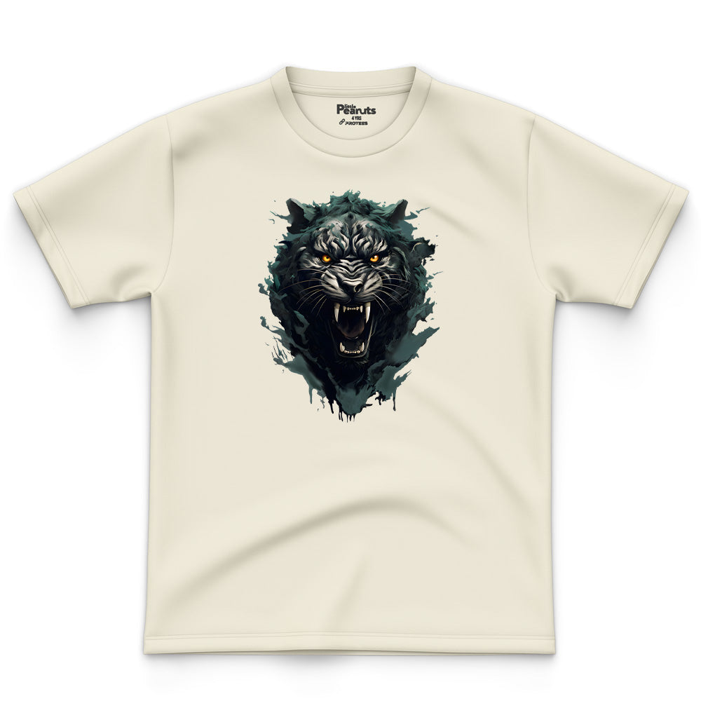 COTTON - BLACK TIGER TEE