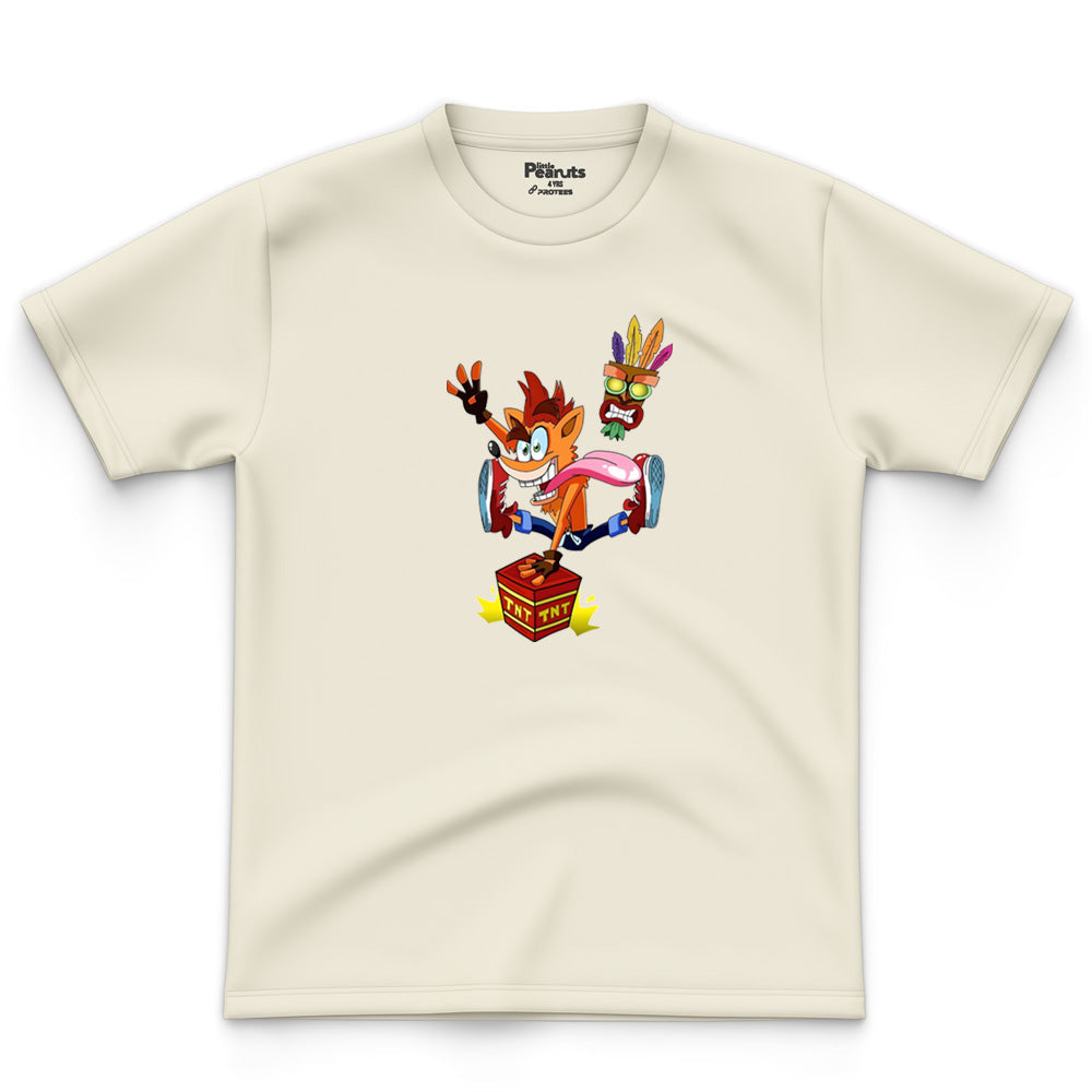 COTTON - CRASH BANDICOOT TEE