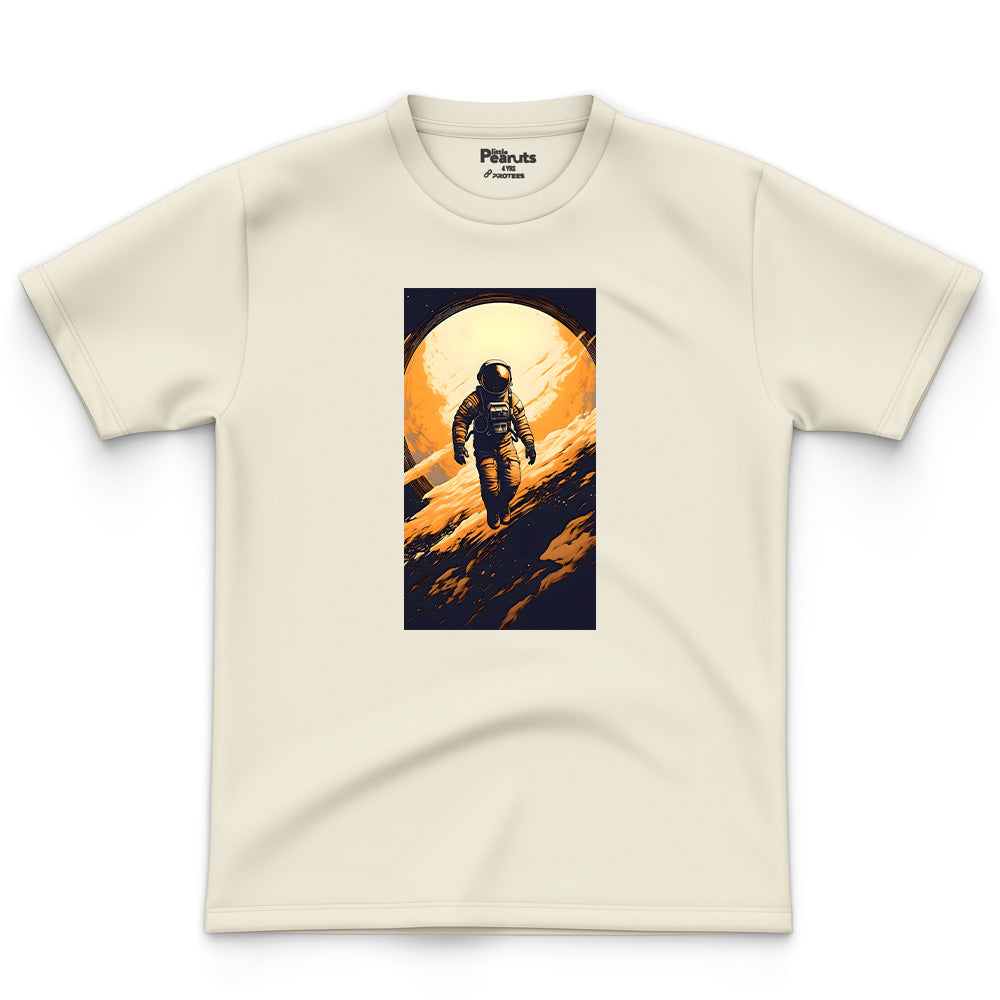 COTTON - SPACE MAN ON THE MOON TEE