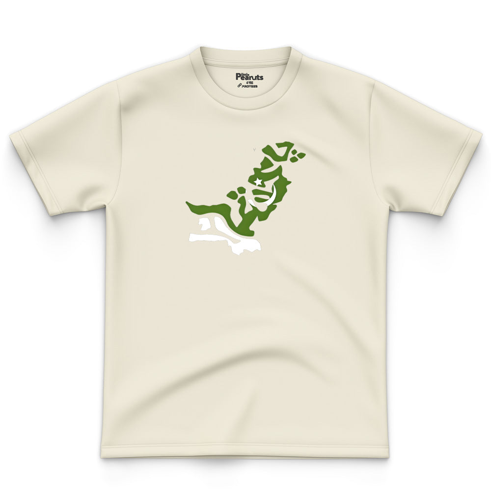 COTTON - PAKISTAN MAP TEE