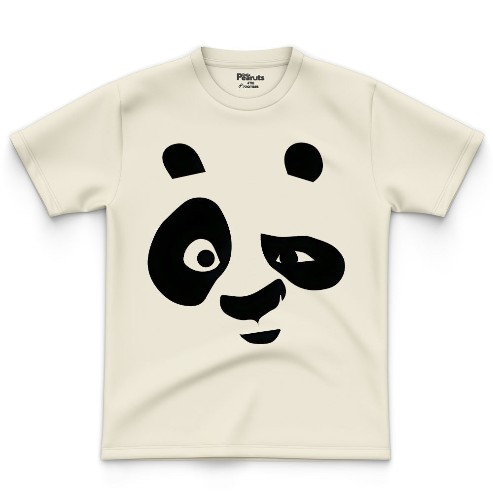 COTTON - PANDA FACE TEE