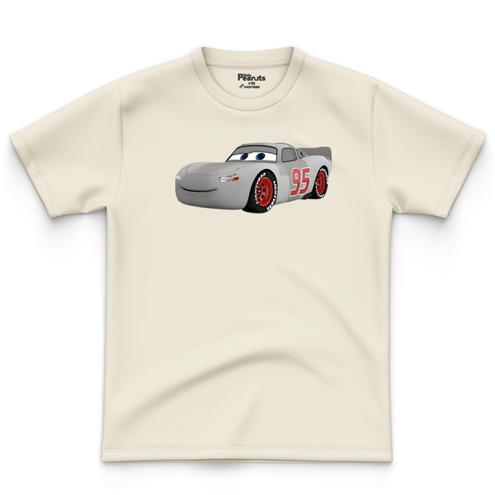 COTTON - GREY CAR TEE