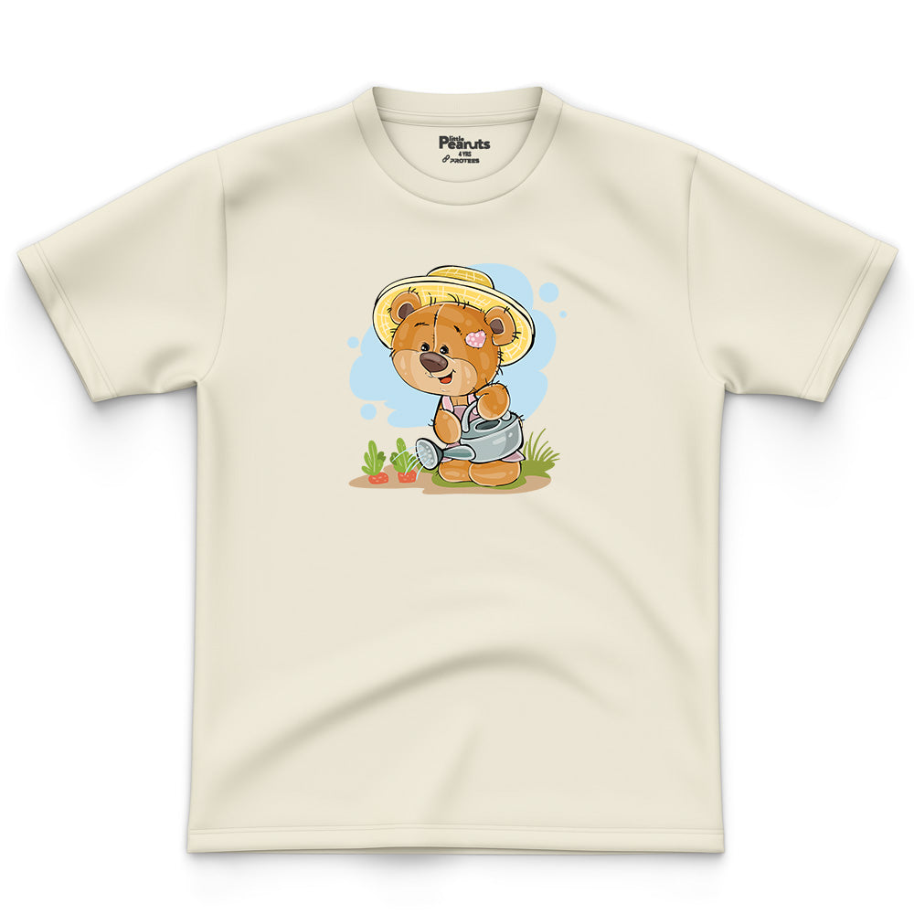 COTTON - PLANTING BEAR TEE