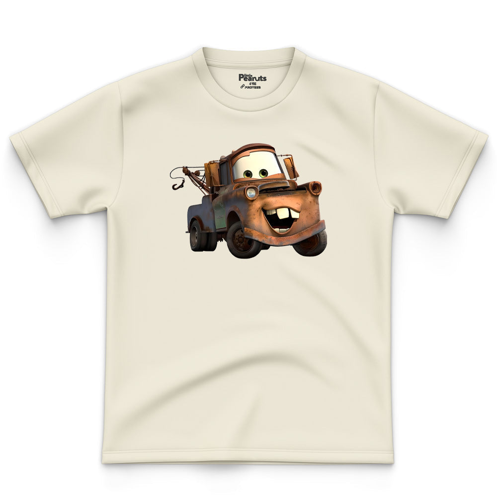 COTTON - RUSTED CAR TEE