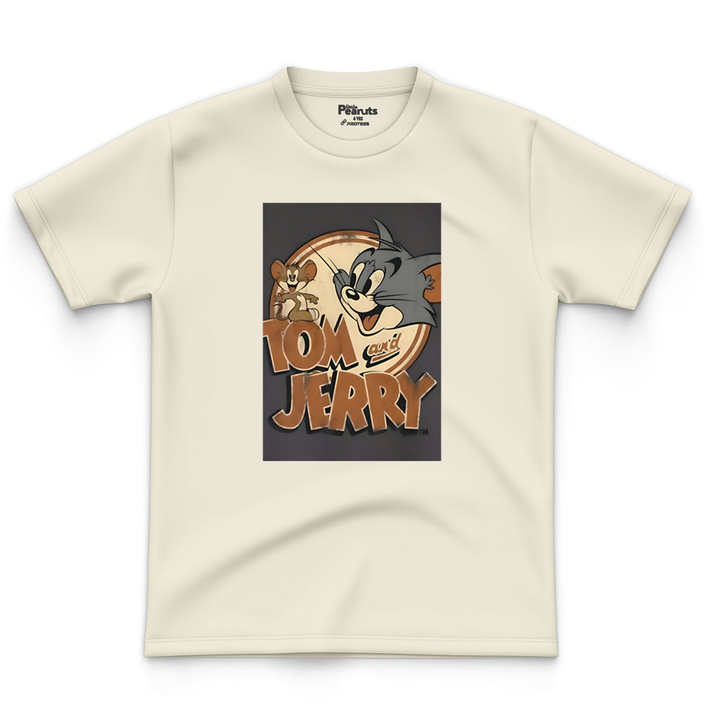 COTTON - TOM AND JERRY VINTAGE TEE