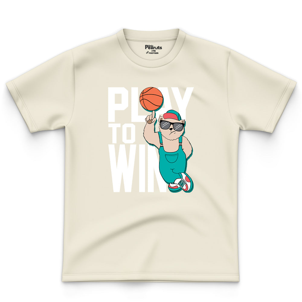 COTTON - PLAY TO WIN TEE