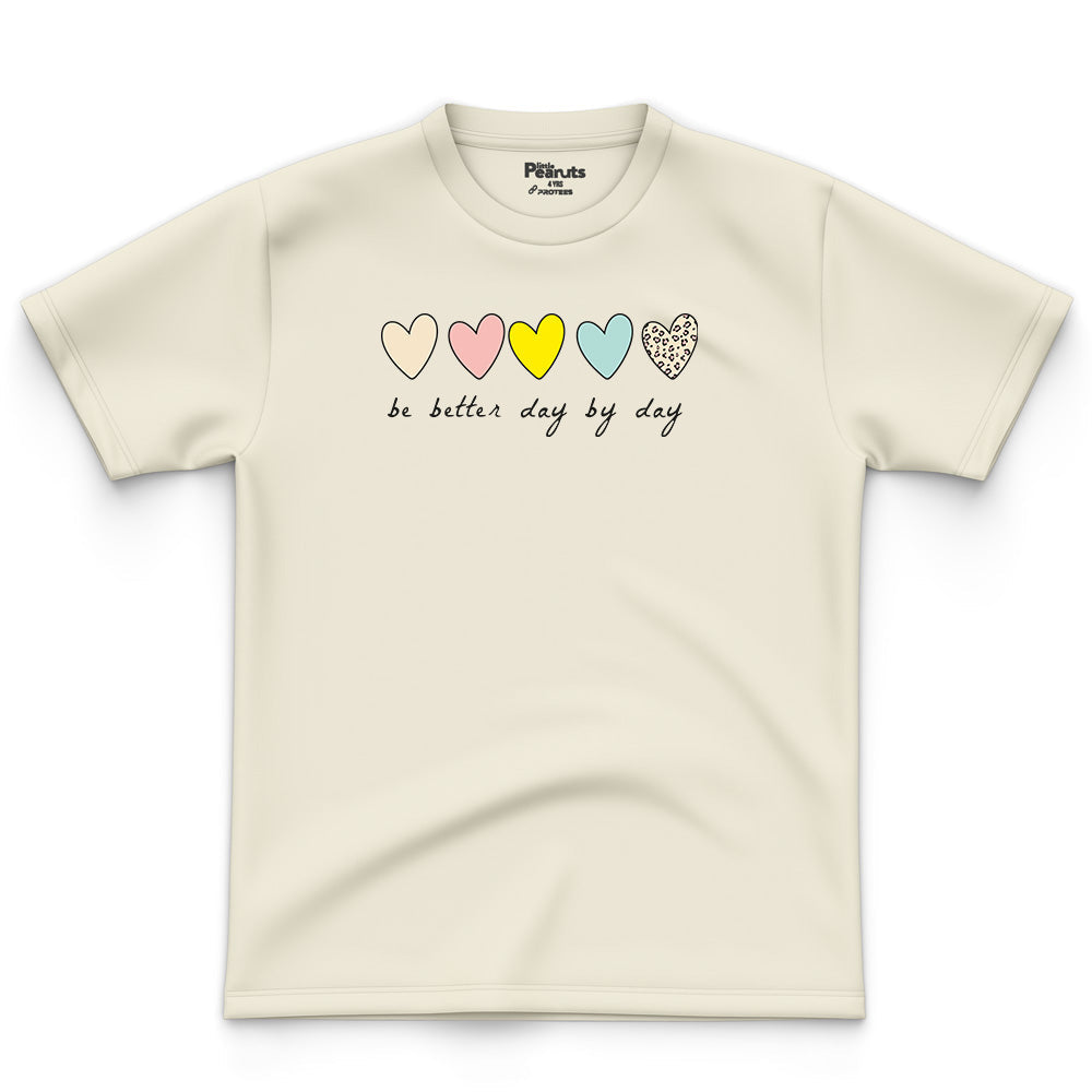 COTTON - HEARTS TEE