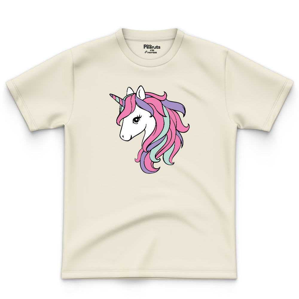 COTTON - BLOSSOM UNICORN TEE
