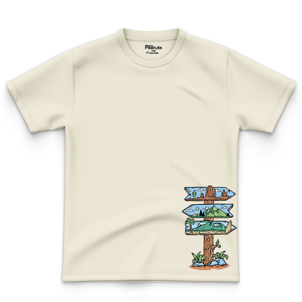 COTTON - SUMMER TRIP TEE