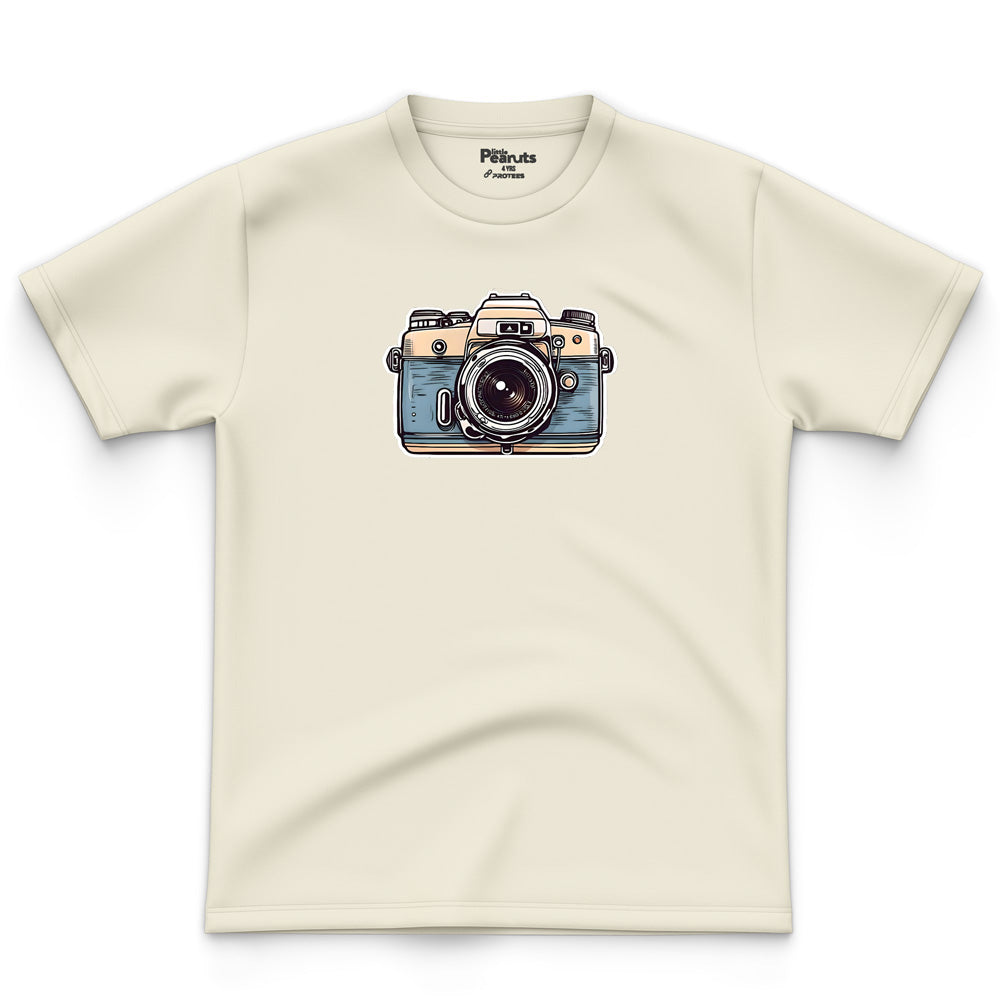 COTTON - RETRO CAMERA TEE