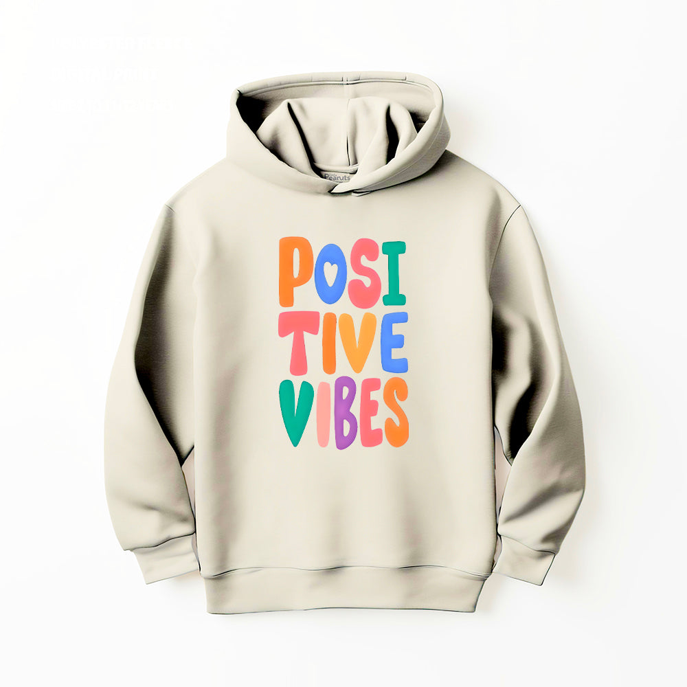 DTF POSITIVE VIBE HOODIE