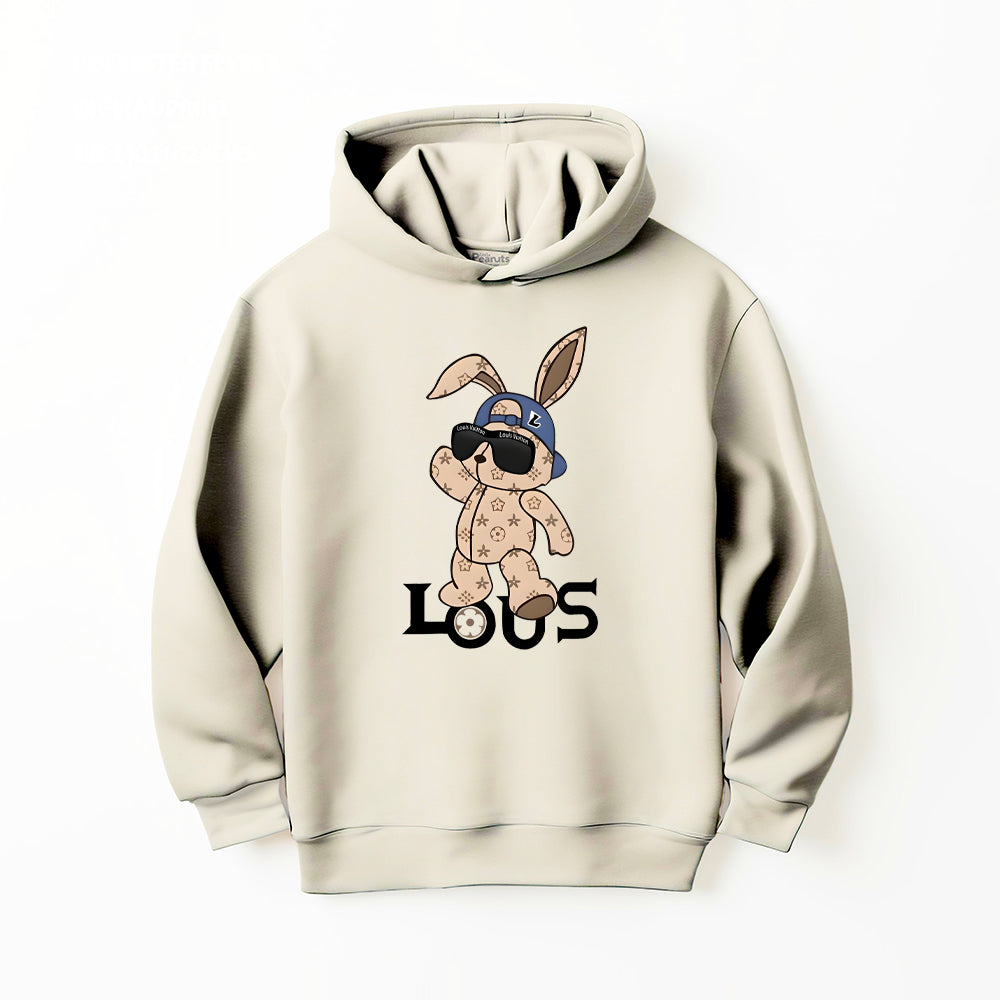 DTF LV BEAR HOODIE
