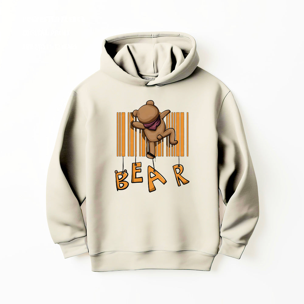 DTF CLIMBING BEAR HOODIE