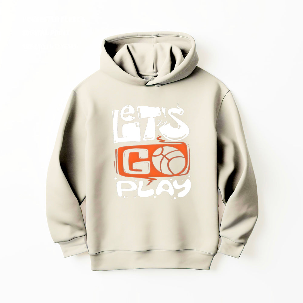 DTF LETS GO PLAY HOODIE