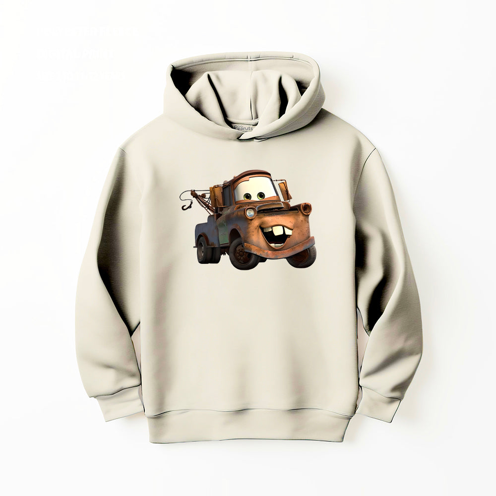 DTF RUSTED CAR HOODIE