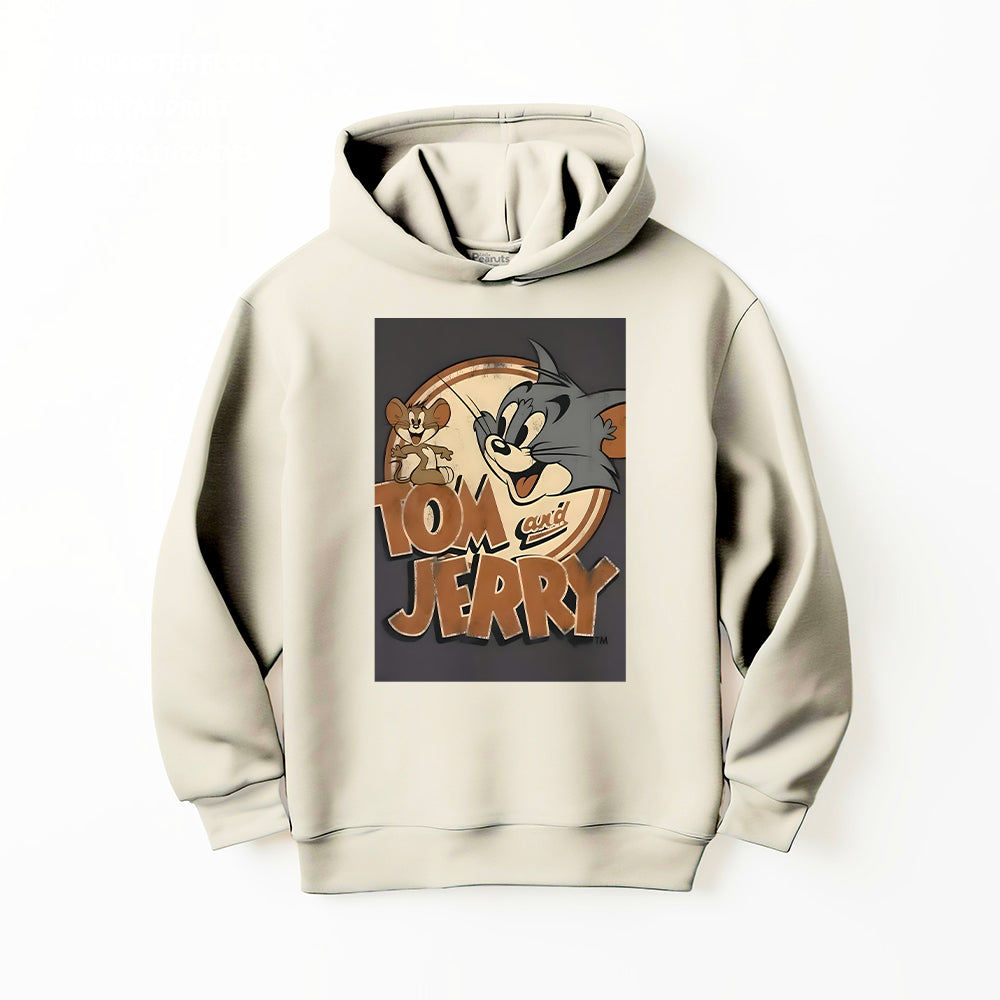 DTF TOM AND JERRY VINTAGE HOODIE