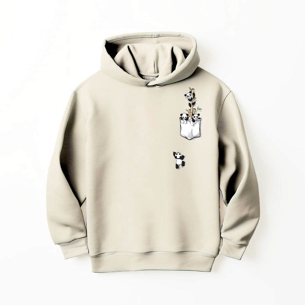 DTF PANDA POCKET HOODIE