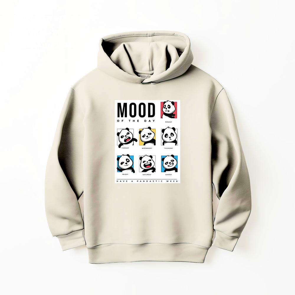 DTF PANDA MOOD HOODIE