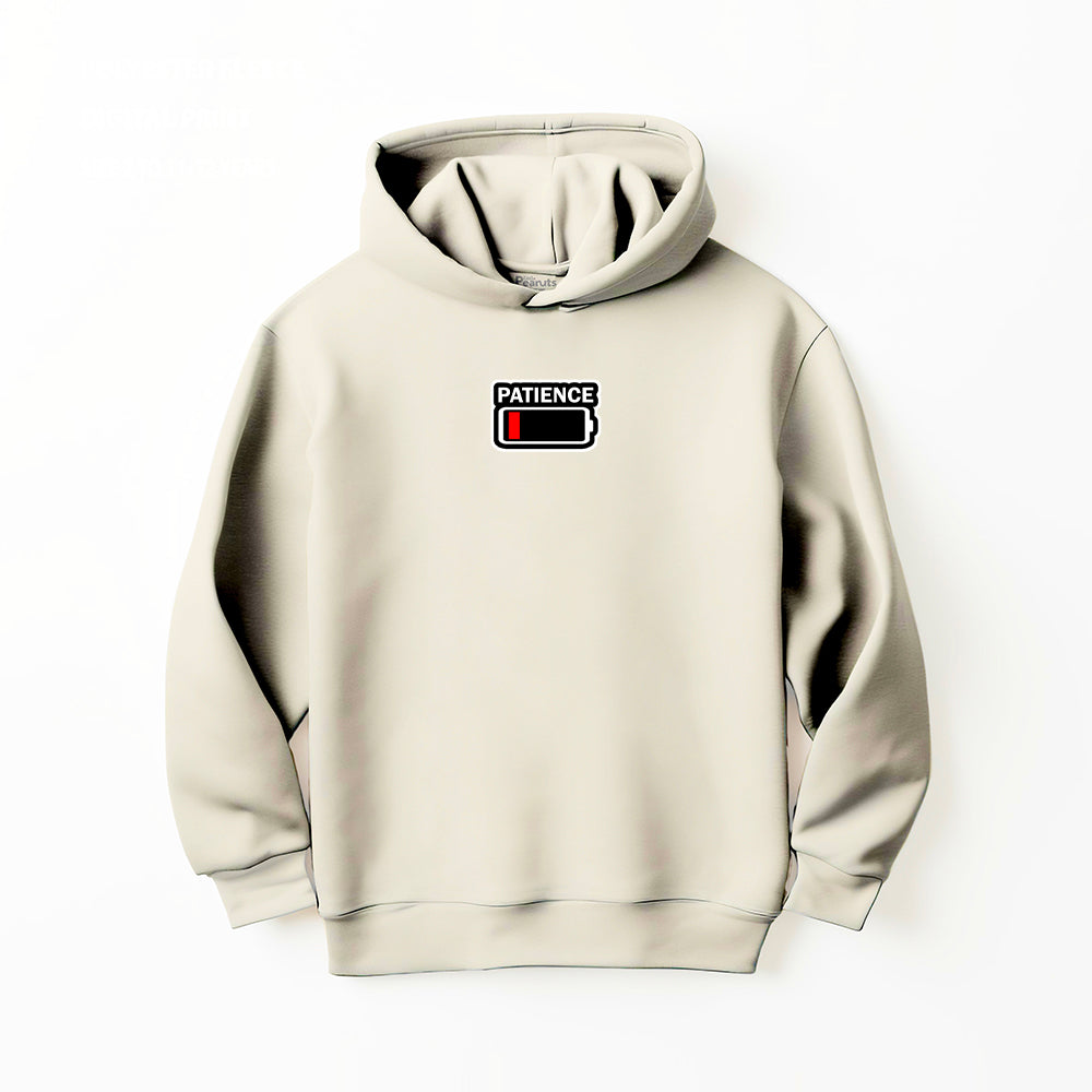 DTF PATIENCE HOODIE