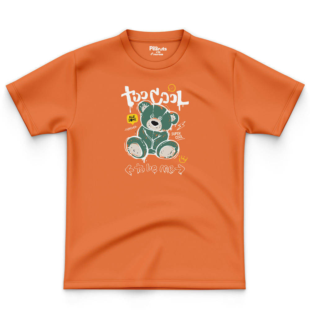 COTTON - TOO COOL TEDDY TEE