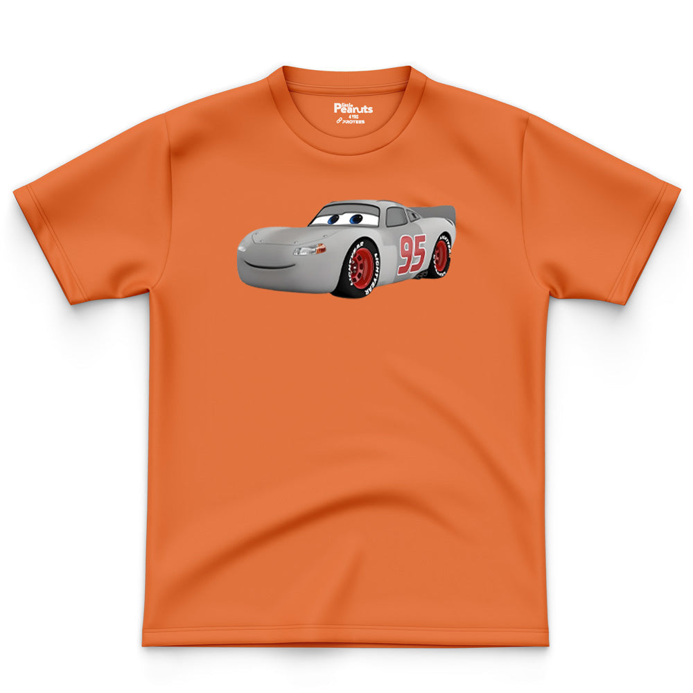 COTTON - GREY CAR TEE