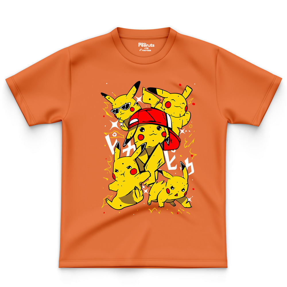 COTTON - PIKACHU TEE