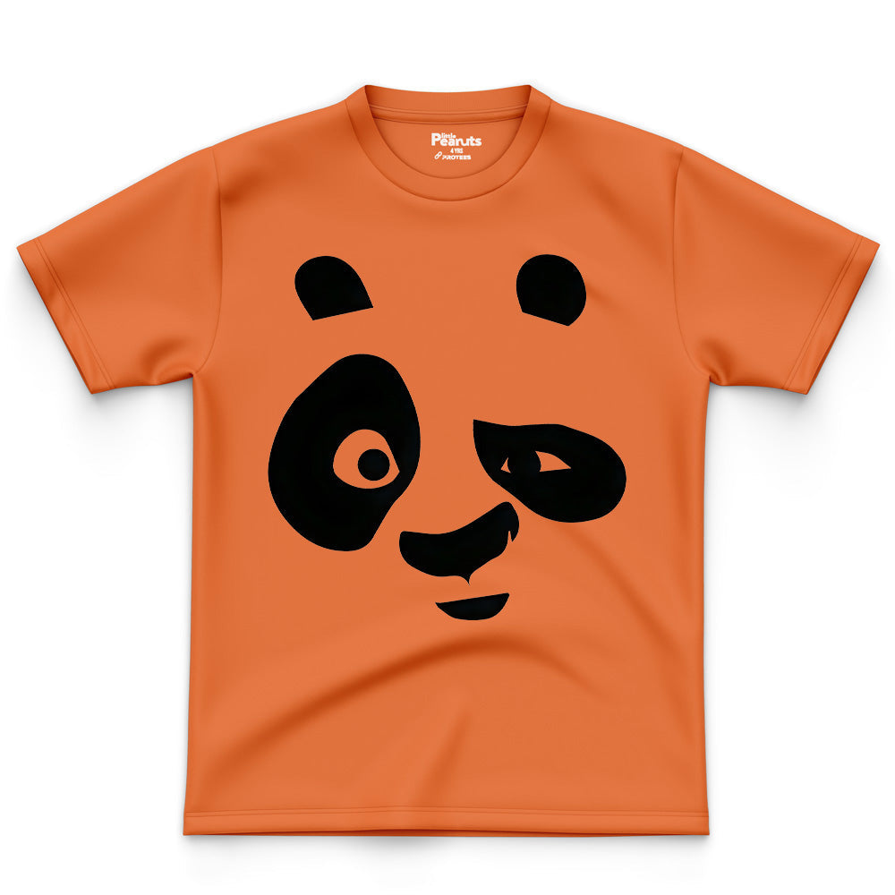 COTTON - PANDA FACE TEE