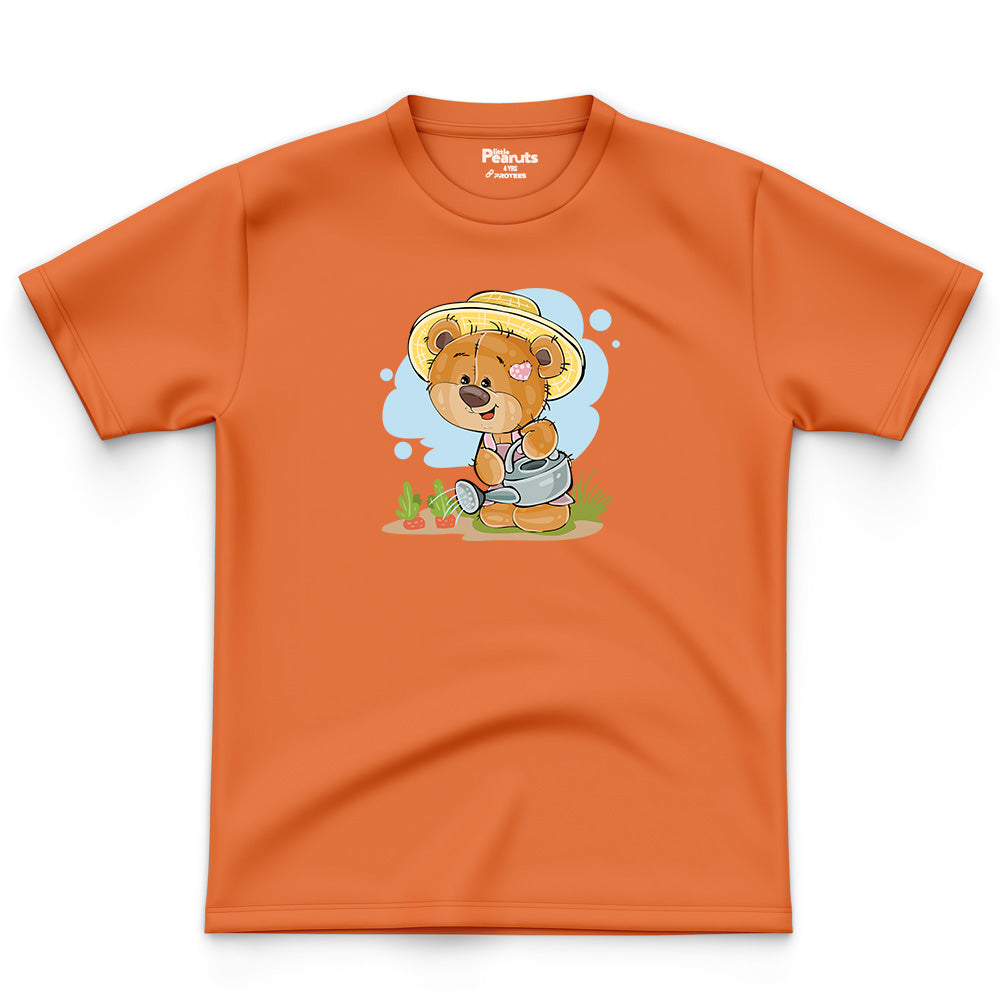 COTTON - PLANTING BEAR TEE