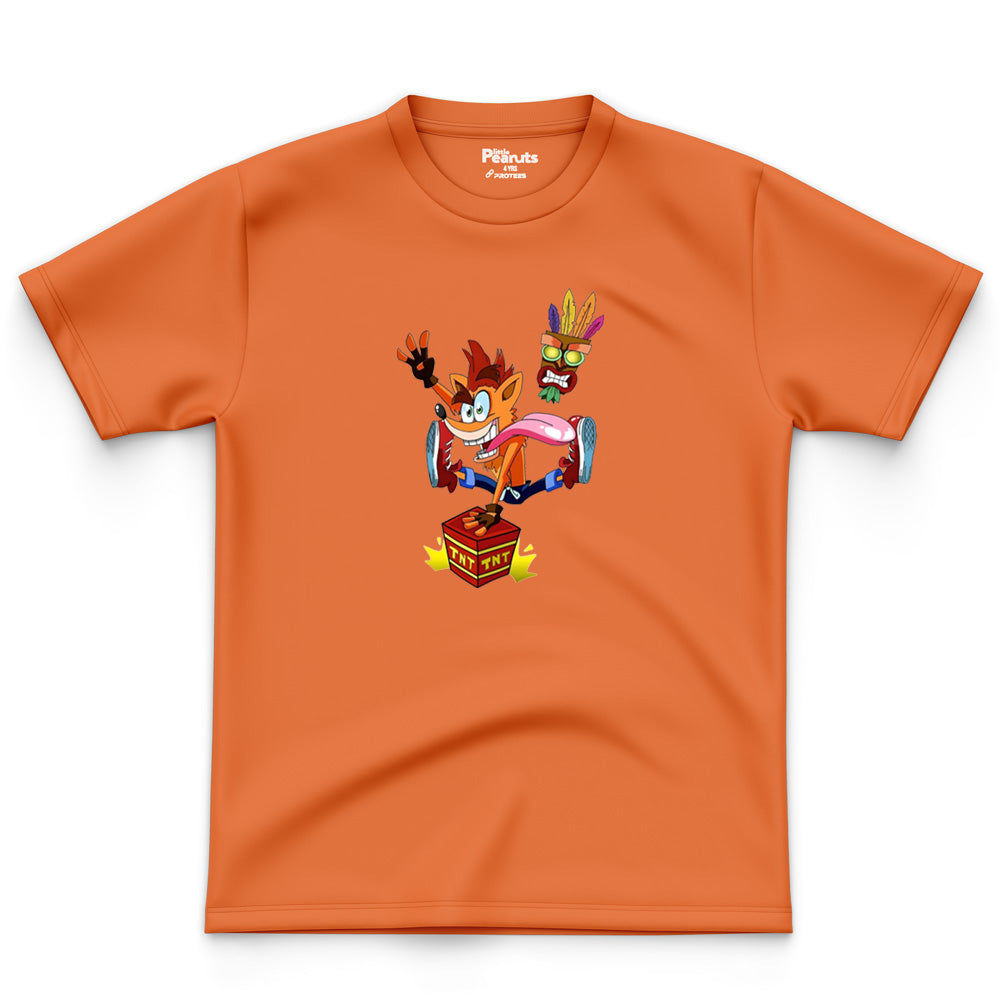 COTTON - CRASH BANDICOOT TEE