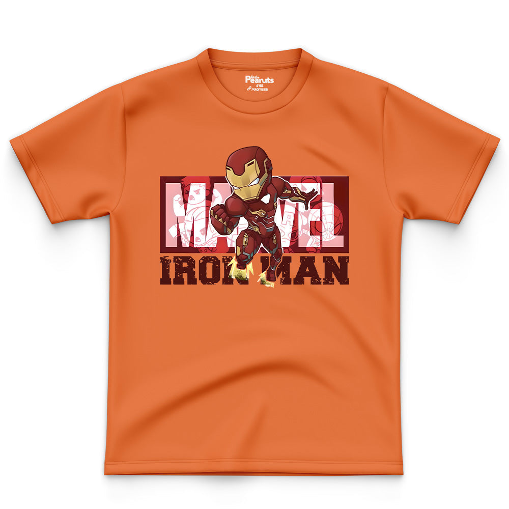 COTTON - MARVEL IRONMAN TEE