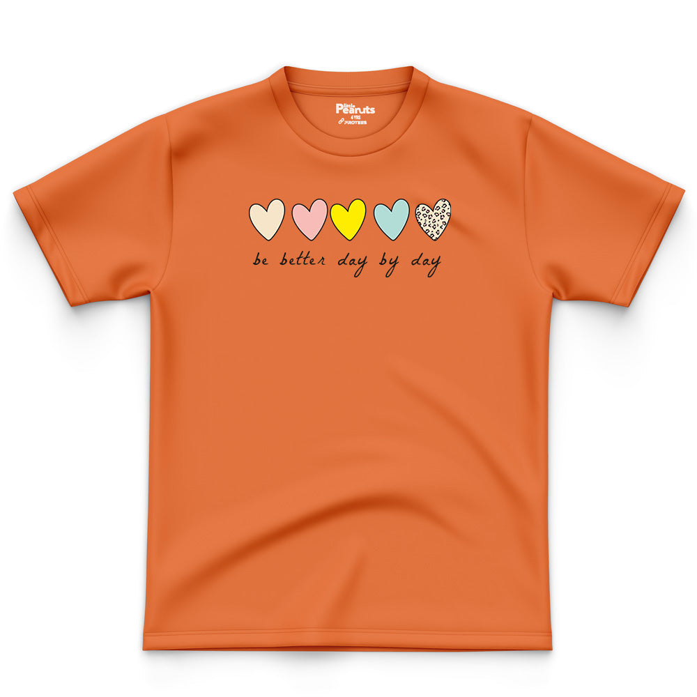 COTTON - HEARTS TEE