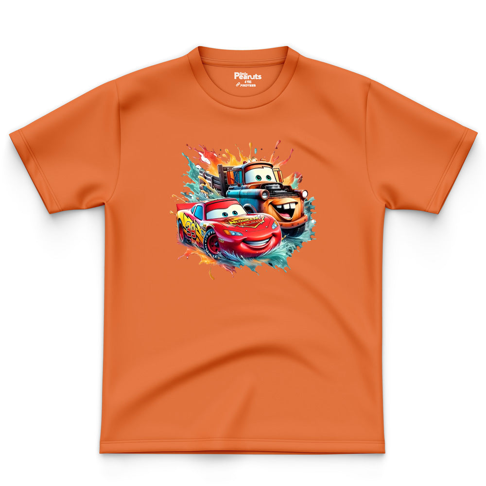 COTTON - SPLASH RACING GEAR TEE