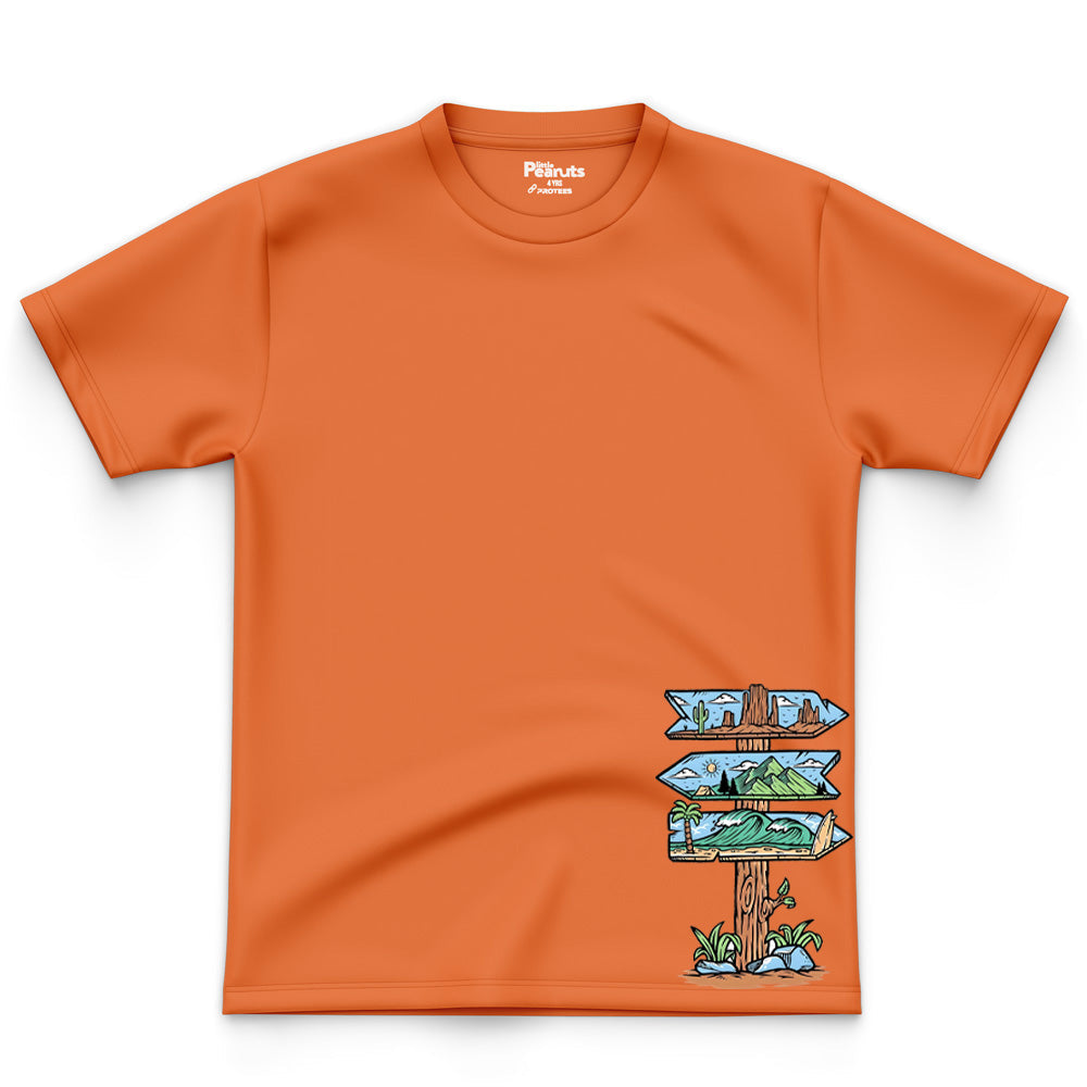 COTTON - SUMMER TRIP TEE
