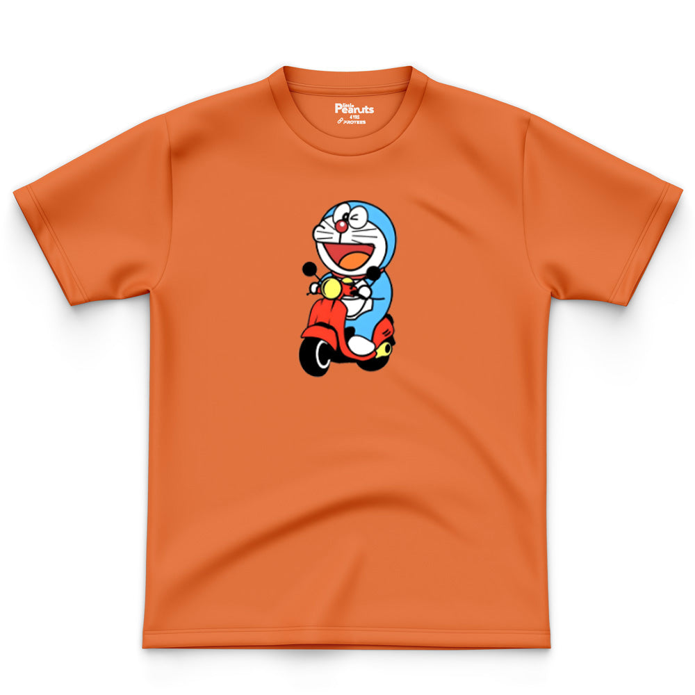 COTTON - DORAEMON BIKE TEE