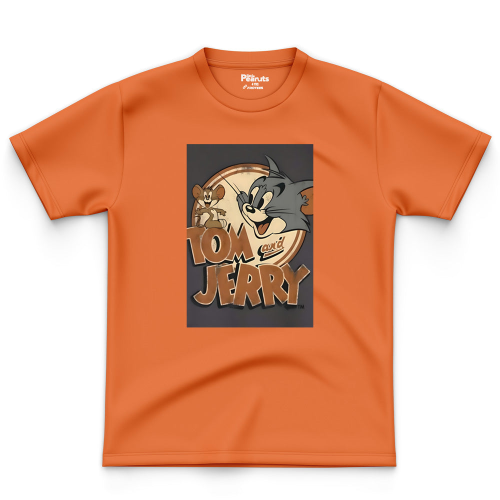 COTTON - TOM AND JERRY VINTAGE TEE